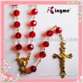 Crystal beads with AB Rosary